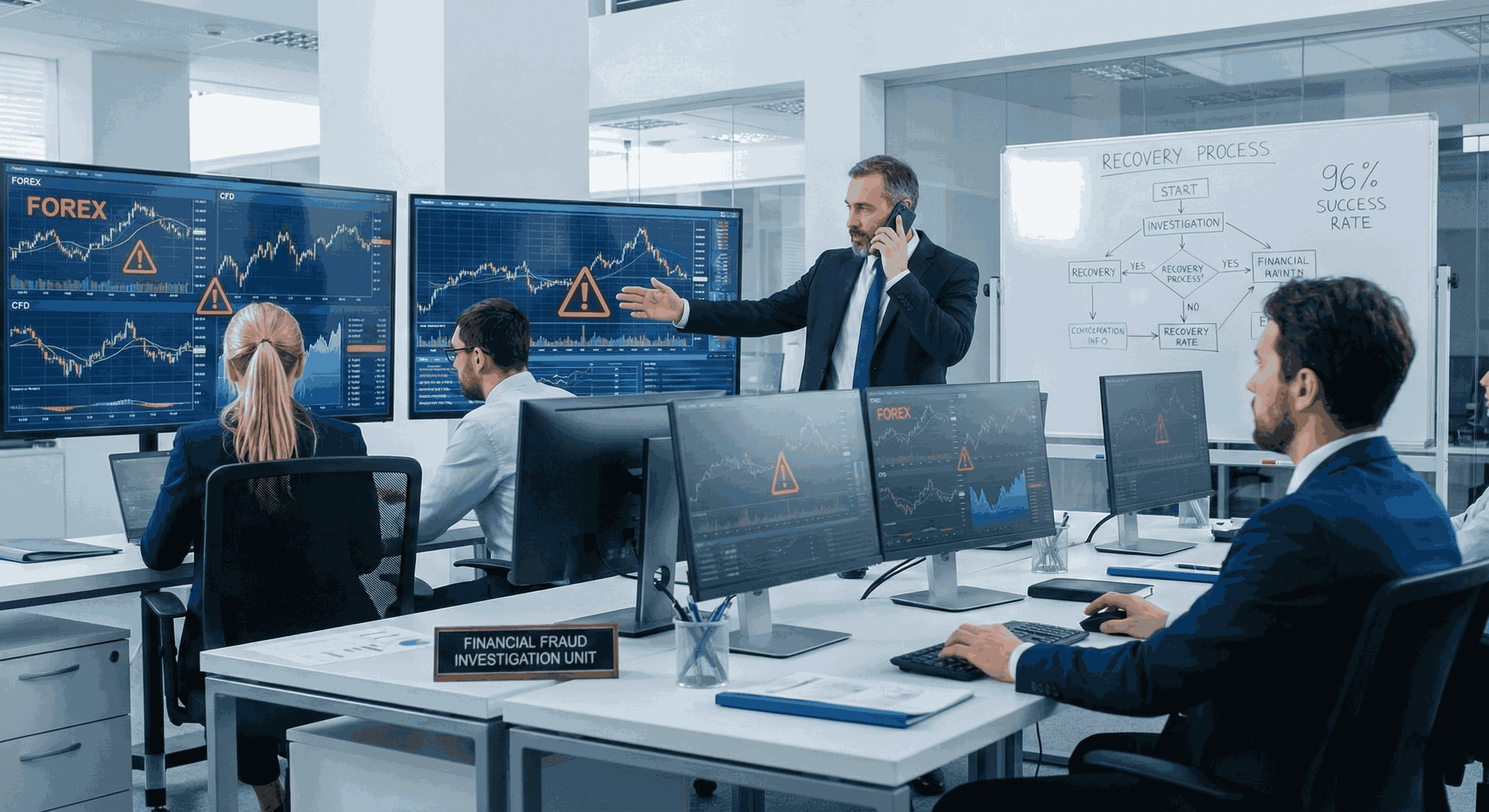 Forex and CFD Scams